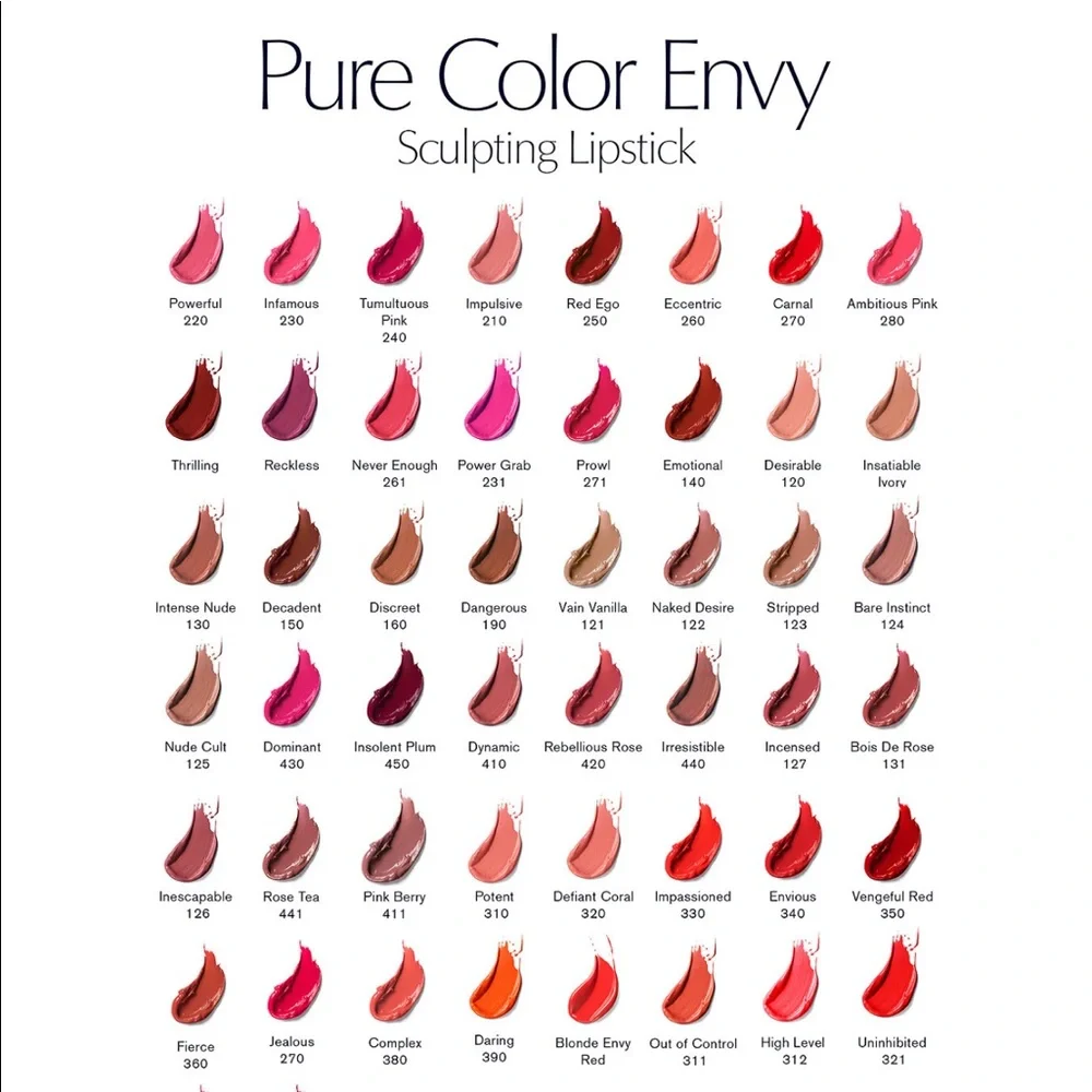 ESTEE LAUDER Pure Color Envy Sculpting Lipstick 130 Intense Nude $33